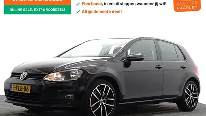 Zwart Occasion 2013 VW Golf VII Highline Hatchback | € 8.900 (Eerlijke prijs)