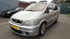 Grijs Gebruikt 2002 Opel Zafira OPC MPV | € 2.450 (Eerlijke prijs)