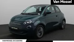 Groen Gebruikt 2023 Fiat 500e Icon Hatchback | € 20.900 (Eerlijke prijs)
