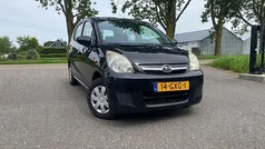 Zwart Gebruikt 2008 Daihatsu Cuore Hatchback | € 1.650 (Goede deal)