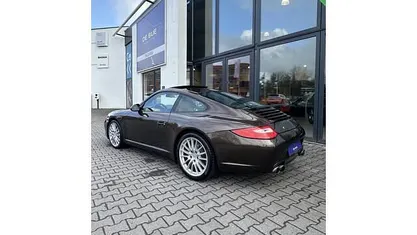 Occasion Porsche 911 Carrera 345 PK (253 kW) 2008 Bruin (metallic) Coupé