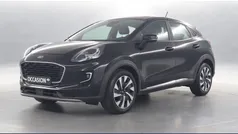 Zwart Gebruikt 2022 Ford Puma Titanium SUV | € 18.950 (Goede deal)