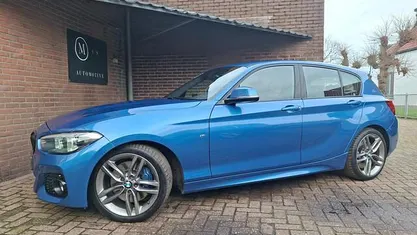 Occasion BMW 118 Executive 136 PK (100 kW) 2018 Blauw Hatchback