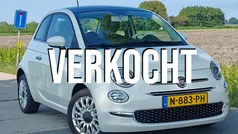 Wit Gebruikt 2021 Fiat 500 Dolcevita Hatchback | € 12.900 (Eerlijke prijs)