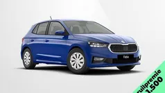 Blauw Nieuw 2025 Skoda Fabia Essence Hatchback | € 25.415 (Eerlijke prijs)