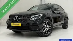 Zwart Gebruikt 2018 Mercedes GLC250 AMG Coupé | € 37.940 (Eerlijke prijs)