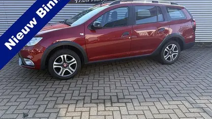 Occasion Dacia Logan MCV 90 PK (66 kW) 2019 Rood MPV