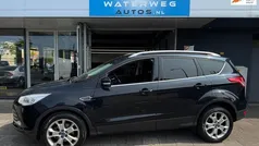 Zwart Gebruikt 2013 Ford Kuga Titanium SUV | € 5.950 (Goede deal)