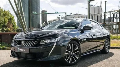 Occasion Peugeot 508 GTi 225 PK (165 kW) 2022 Zwart Hatchback