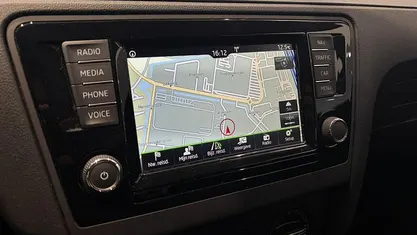 Blauw Occasion 2017 Skoda Rapid Drive Hatchback | € 9.995 (Eerlijke prijs)