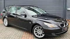 Zwart Gebruikt 2007 BMW 523 Stationwagen | € 4.999 (Goede deal)