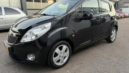 Occasion Chevrolet Spark 68 PK (50 kW) 2010 Zwart Hatchback