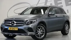 Grijs, metallic lak Gebruikt 2016 Mercedes GLC250 AMG SUV | € 31.750 (Eerlijke prijs)