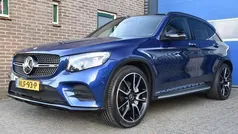 Blauw Gebruikt 2016 Mercedes GLC43 AMG AMG SUV | € 43.990 (Goede deal)