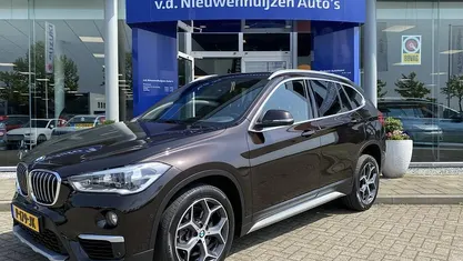 Bruin Gebruikt 2018 BMW X1 Executive SUV | € 20.450 (Eerlijke prijs)
