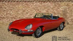 Rood Gebruikt 1964 Jaguar E-Type Cabriolet | € 149.950