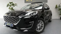 Zwart Gebruikt 2022 Ford Kuga Vignale SUV | € 24.950 (Eerlijke prijs)