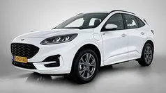Wit Gebruikt 2023 Ford Kuga ST-Line SUV | € 27.940 (Eerlijke prijs)