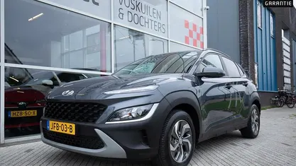 Grijs Gebruikt 2022 Hyundai Kona Comfort SUV | € 22.350 (Eerlijke prijs)