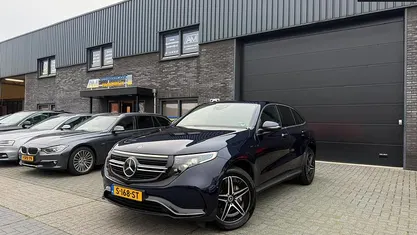 Occasion Mercedes EQC400 AMG line 300 kW (409 PK) 2023 Blauw SUV