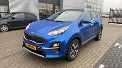 Blauw Gebruikt 2021 Kia Sportage SUV | € 28.995 (Goede deal)