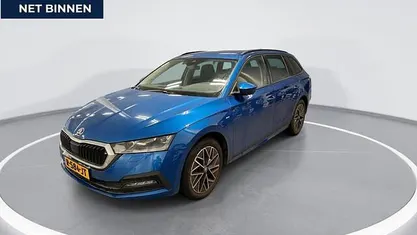 Blauw Occasion 2022 Skoda Octavia Ambition Stationwagen | € 22.440 (Eerlijke prijs)