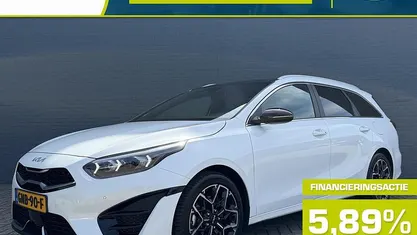 Wit Occasion 2024 Kia Ceed Sportswagon GT-Line Stationwagen | € 29.635 (Eerlijke prijs)