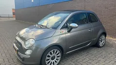 Grijs Gebruikt 2011 Fiat 500C Lounge Cabriolet | € 5.595 (Eerlijke prijs)