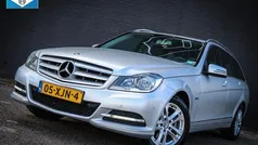 Grijs Gebruikt 2012 Mercedes C200 Avantgarde Stationwagen | € 6.450 (Eerlijke prijs)