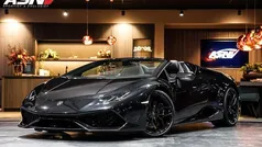 Zwart Gebruikt 2017 Lamborghini Huracán Cabriolet | € 239.945 (Goede deal)