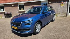 Blauw, metallic lak Gebruikt 2021 Skoda Kamiq Business Line SUV | € 18.945 (Eerlijke prijs)