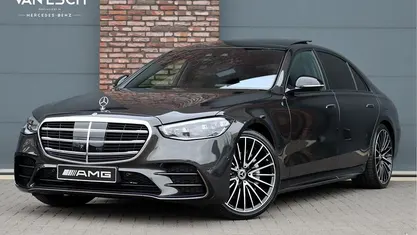 Occasion Mercedes S580 AMG line 510 PK (375 kW) 2025 Grijs Sedan