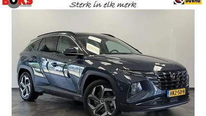 Blauw Occasion 2022 Hyundai Tucson Premium SUV | € 29.945 (Eerlijke prijs)