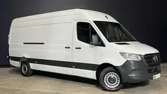 Wit Gebruikt 2022 Mercedes Sprinter Van | € 26.900 (Eerlijke prijs)