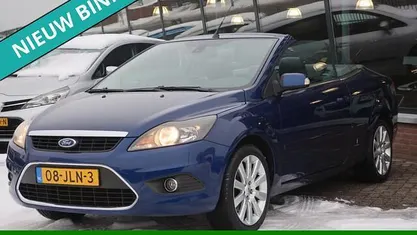 Blauw Occasion 2009 Ford Focus Cabriolet Titanium Cabriolet | € 2.945 (Eerlijke prijs)