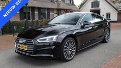 Zwart, metallic lak Gebruikt 2017 Audi A5 Sportback S-Line Hatchback | € 22.900 (Eerlijke prijs)