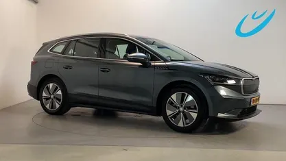 Occasion Skoda Enyaq iV 150 kW (204 PK) 2021 Grijs SUV