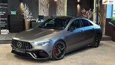 Grijs Gebruikt 2022 Mercedes CLA45 AMG AMG Sedan | € 57.500 (Super prijs)