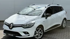 Wit Gebruikt 2020 Renault Clio GrandTour LIMITED Stationwagen | € 13.695 (Eerlijke prijs)