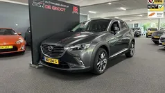 Grijs Gebruikt 2017 Mazda CX-3 Luxury SUV | € 18.500 (Eerlijke prijs)