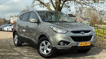 Occasion Hyundai ix35 Dynamiq 163 PK (119 kW) 2010 Grijs SUV