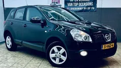 Zwart Gebruikt 2009 Nissan Qashqai Acenta SUV | € 5.250 (Eerlijke prijs)