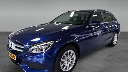 Occasion Mercedes C200 Ambition 184 PK (135 kW) 2017 Blauw Stationwagen