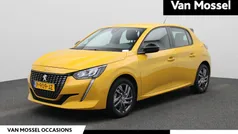 Geel Gebruikt 2022 Peugeot 208 Active Hatchback | € 18.900 (Goede deal)