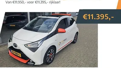 Wit Gebruikt 2019 Toyota Aygo Hatchback | € 11.395 (Eerlijke prijs)