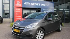 Grijs Gebruikt 2018 Peugeot 208 Active Hatchback | € 9.650 (Eerlijke prijs)