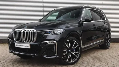Zwart Gebruikt 2020 BMW X7 Executive SUV | € 87.450 (Super prijs)