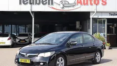 Zwart Gebruikt 2011 Honda Civic Elegance Sedan | € 4.985 (Eerlijke prijs)