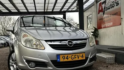 Grijs Gebruikt 2008 Opel Corsa Business Hatchback | € 1.599 (Eerlijke prijs)