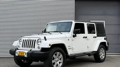 Occasion Jeep Wrangler Unlimited Sahara 286 PK (210 kW) 2016 SUV